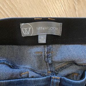 Wit & Wisdom Ab-solution Skinny Ankle Jeans